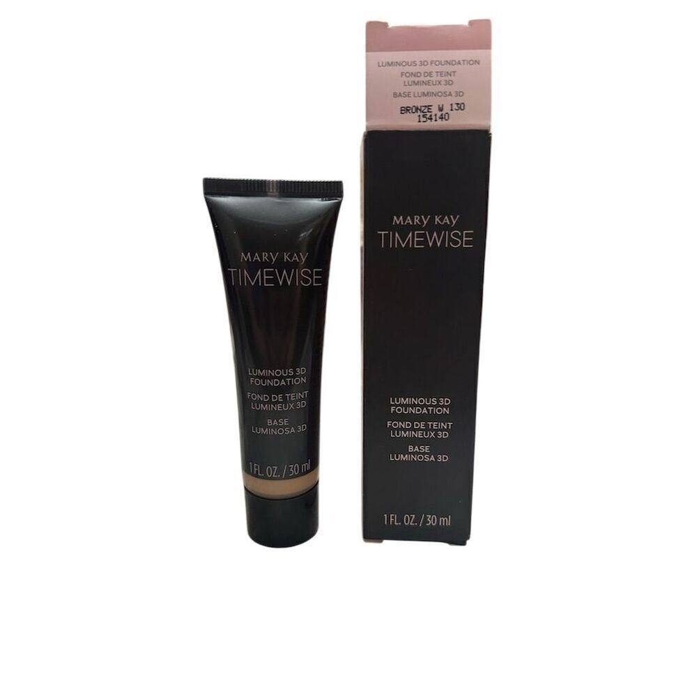 Mary Kay Timewise Luminous 3D Foundation Bronze W 130 Medium 154140 W130